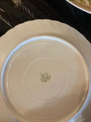 A VARIETY OF BONE CHINA