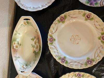 A VARIETY OF BONE CHINA