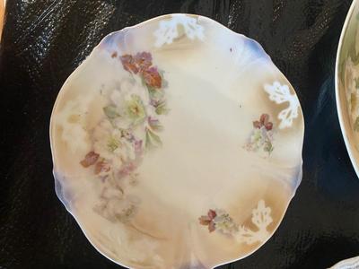 A VARIETY OF BONE CHINA