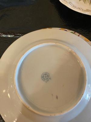 A VARIETY OF BONE CHINA