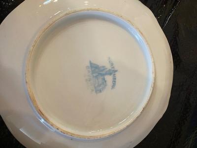 A VARIETY OF BONE CHINA