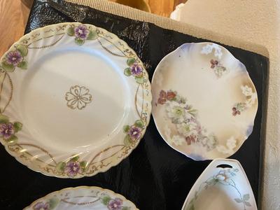A VARIETY OF BONE CHINA