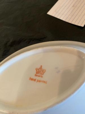 A VARIETY OF BONE CHINA