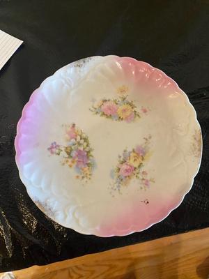 A VARIETY OF BONE CHINA