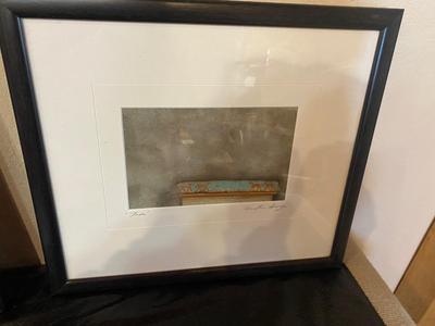 FRAMED SIGNED ART WORK
