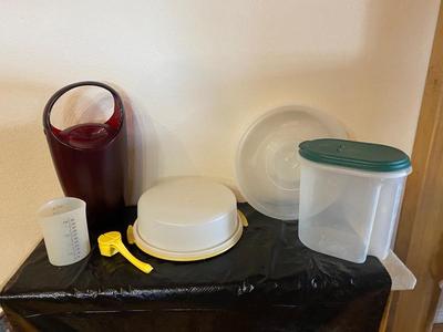 TUPPERWARE, AND OTHER PLASTIC WARES