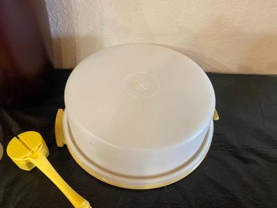 TUPPERWARE, AND OTHER PLASTIC WARES