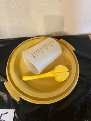 TUPPERWARE, AND OTHER PLASTIC WARES