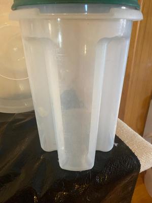 TUPPERWARE, AND OTHER PLASTIC WARES