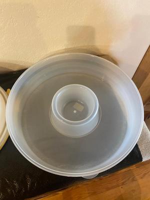 TUPPERWARE, AND OTHER PLASTIC WARES