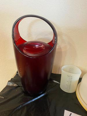 TUPPERWARE, AND OTHER PLASTIC WARES