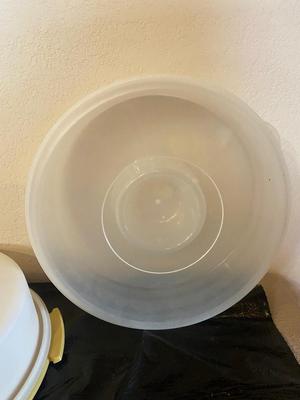 TUPPERWARE, AND OTHER PLASTIC WARES
