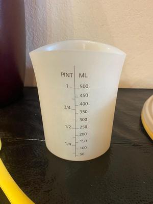 TUPPERWARE, AND OTHER PLASTIC WARES