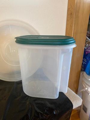 TUPPERWARE, AND OTHER PLASTIC WARES