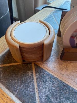 WAX BURNER, COASTERS & HOME DECOR