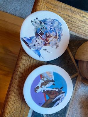 WAX BURNER, COASTERS & HOME DECOR