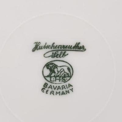 24 Pieces of Limoges, Hutschenreuther, Herend Hungary Gold & White China (1050-KD)