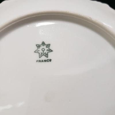 24 Pieces of Limoges, Hutschenreuther, Herend Hungary Gold & White China (1050-KD)