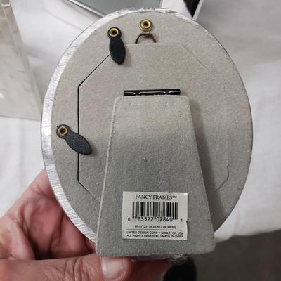 11 Gorgeous Picture Frames-Sterling, Marble, Mother of Pearl and More (1018FL-KD)