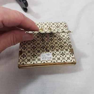 11 Gorgeous Picture Frames-Sterling, Marble, Mother of Pearl and More (1018FL-KD)