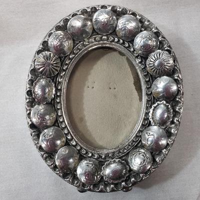 11 Gorgeous Picture Frames-Sterling, Marble, Mother of Pearl and More (1018FL-KD)