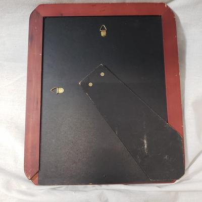 11 Gorgeous Picture Frames-Sterling, Marble, Mother of Pearl and More (1018FL-KD)