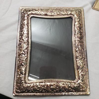 11 Gorgeous Picture Frames-Sterling, Marble, Mother of Pearl and More (1018FL-KD)