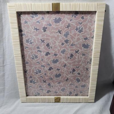 11 Gorgeous Picture Frames-Sterling, Marble, Mother of Pearl and More (1018FL-KD)