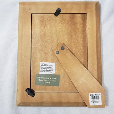 11 Gorgeous Picture Frames-Sterling, Marble, Mother of Pearl and More (1018FL-KD)