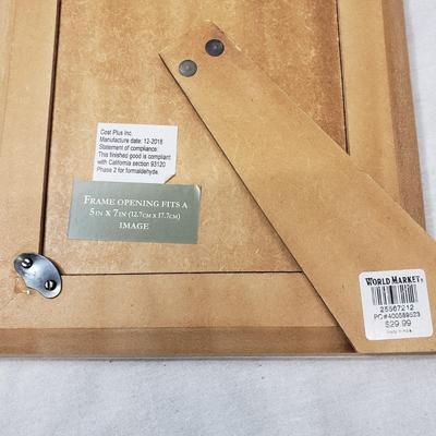 11 Gorgeous Picture Frames-Sterling, Marble, Mother of Pearl and More (1018FL-KD)