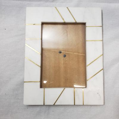 11 Gorgeous Picture Frames-Sterling, Marble, Mother of Pearl and More (1018FL-KD)