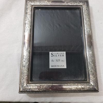 11 Gorgeous Picture Frames-Sterling, Marble, Mother of Pearl and More (1018FL-KD)