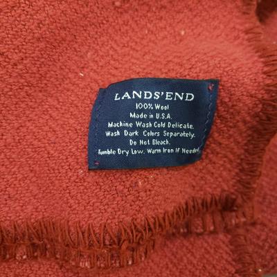 Five Blankets-Pottery Barn, Lands End, Kennebunk Weavers & Mantas Ezcaray (1018FL-KD)