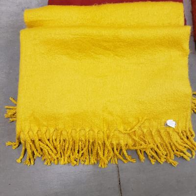 Five Blankets-Pottery Barn, Lands End, Kennebunk Weavers & Mantas Ezcaray (1018FL-KD)