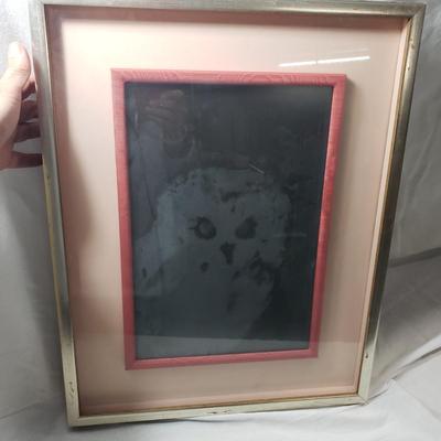 Owl Print in Frame (1008-KD)