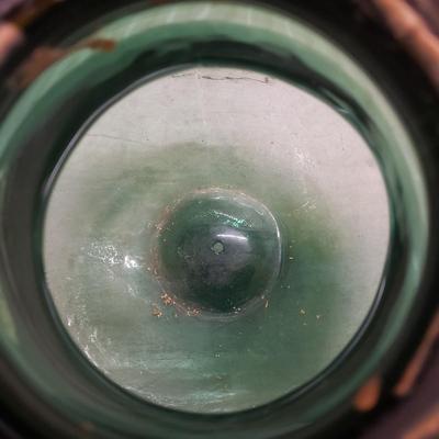 Large Hand Blown French Olive Oil Bottle (1020FR-KD)