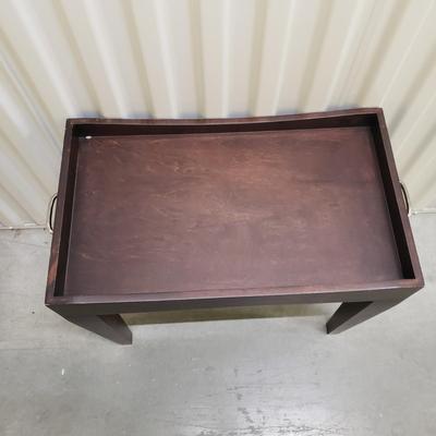 Sturdy Wood Vanity Stool W/Removable Cover (1018CR-KD)