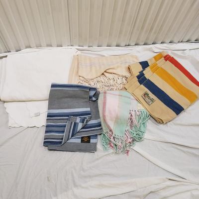 High End Cotton and Wool Blankets (1018FR-KD)