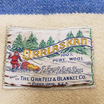 High End Cotton and Wool Blankets (1018FR-KD)