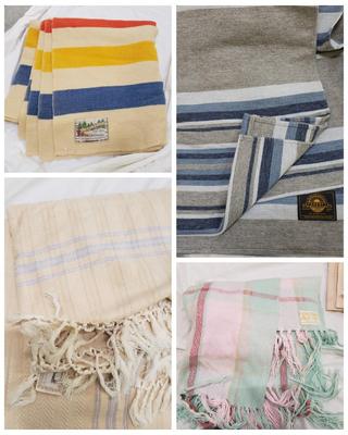 High End Cotton and Wool Blankets (1018FR-KD)
