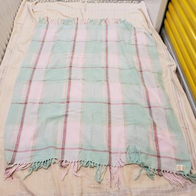 High End Cotton and Wool Blankets (1018FR-KD)