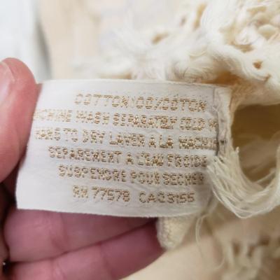 High End Cotton and Wool Blankets (1018FR-KD)