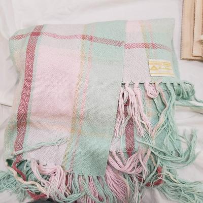 High End Cotton and Wool Blankets (1018FR-KD)