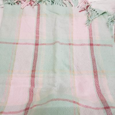 High End Cotton and Wool Blankets (1018FR-KD)