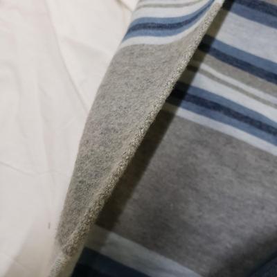 High End Cotton and Wool Blankets (1018FR-KD)