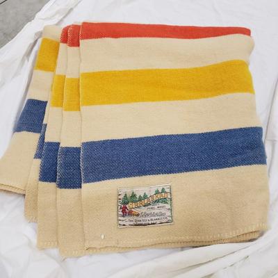 High End Cotton and Wool Blankets (1018FR-KD)