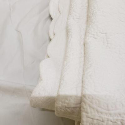 High End Cotton and Wool Blankets (1018FR-KD)