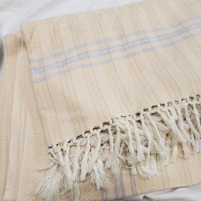 High End Cotton and Wool Blankets (1018FR-KD)