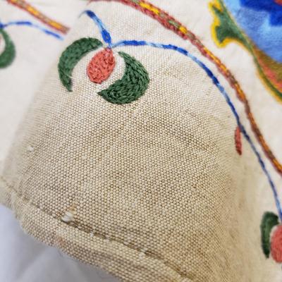 Three Vintage Uzbekistan Suzani Textiles and More (1050-KD)