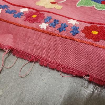 Three Vintage Uzbekistan Suzani Textiles and More (1050-KD)